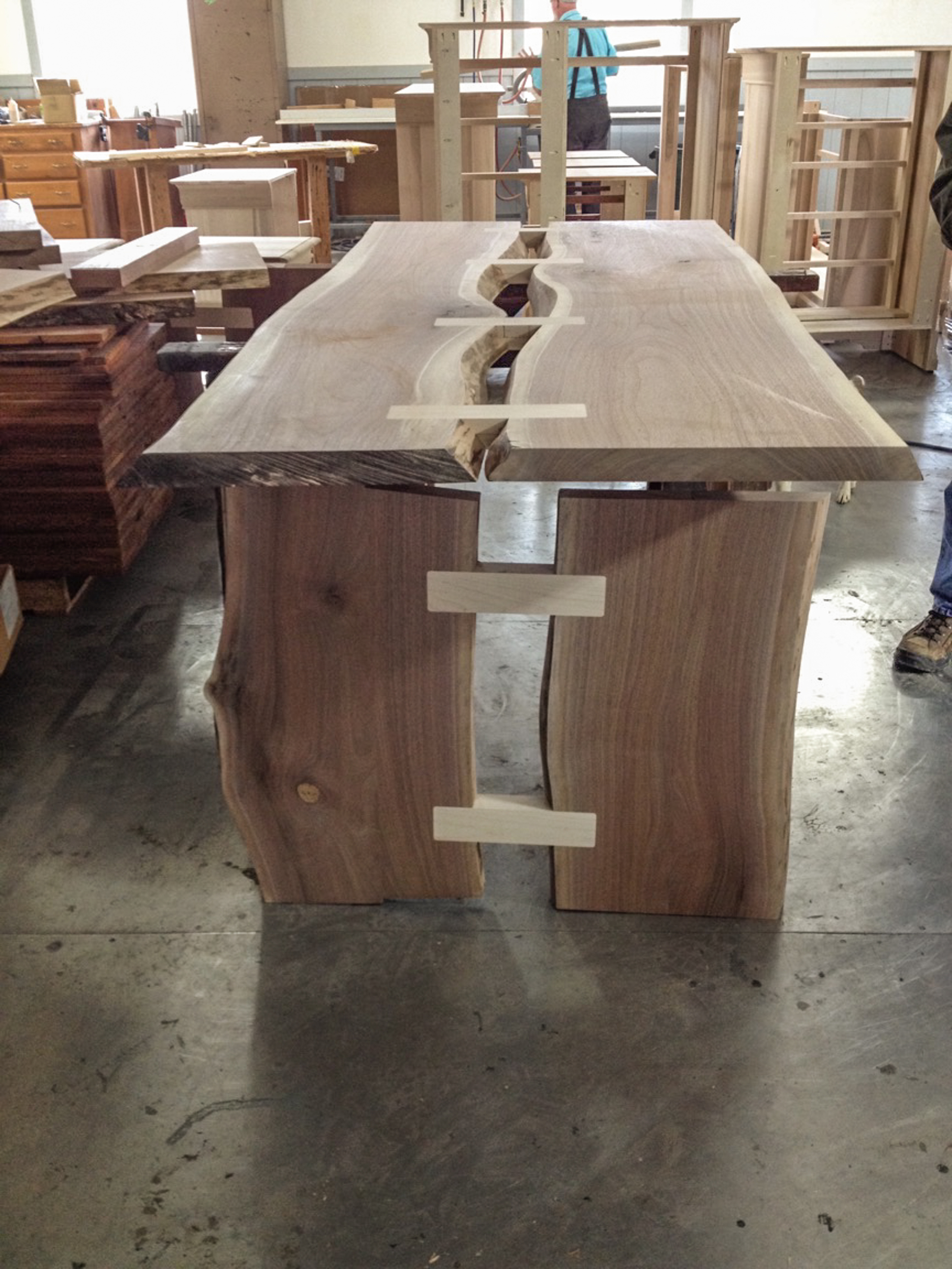 Live Edge Slab