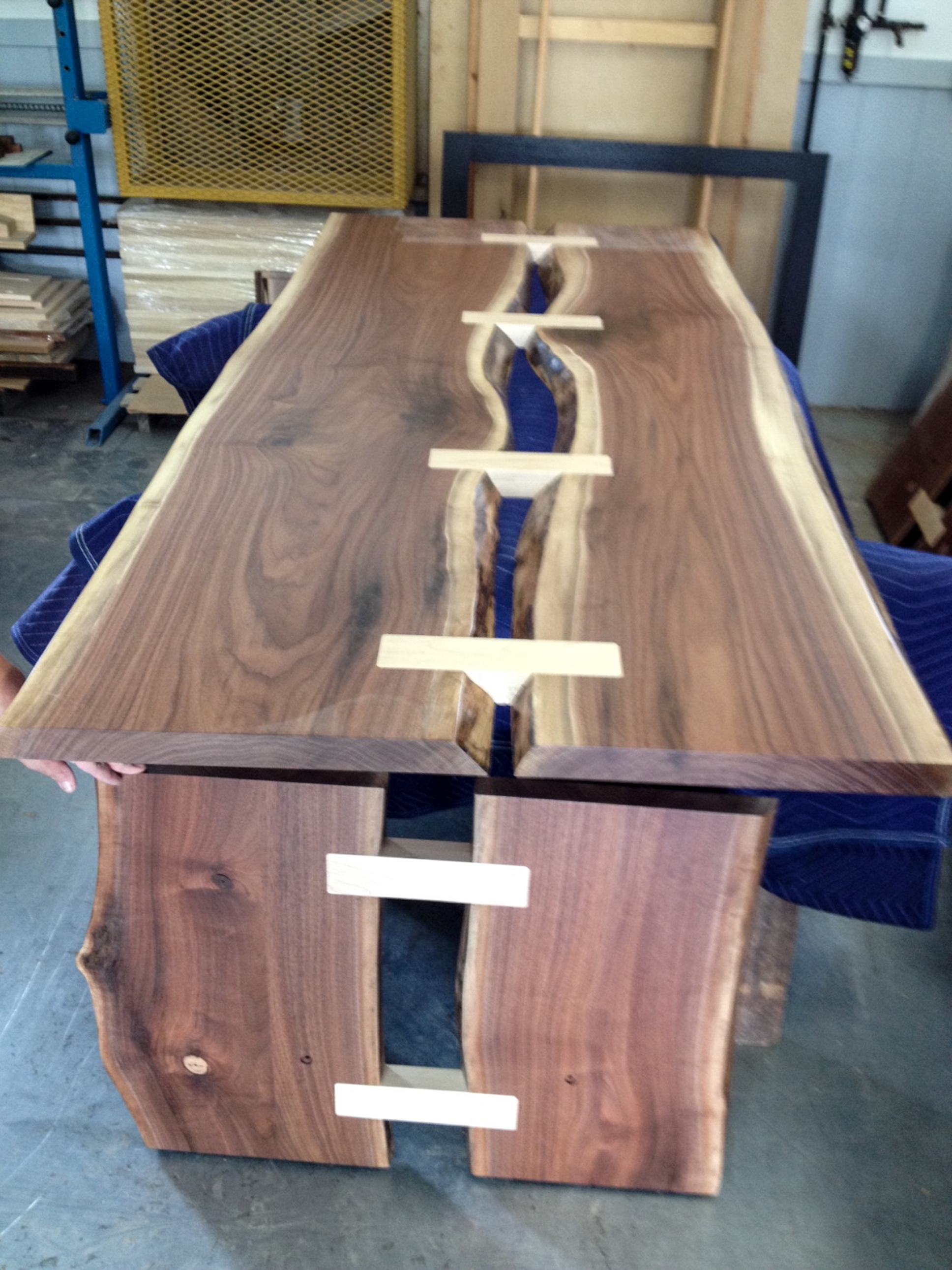Live Edge Slab Table 2