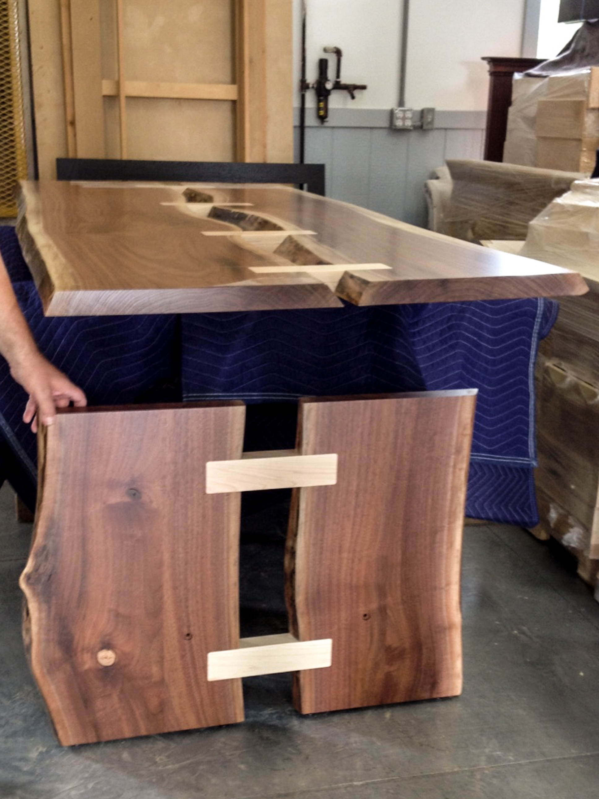 Live Edge Slab Table 3