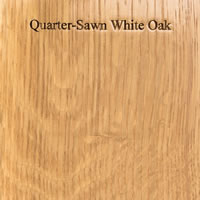 Quarter Sawn White Oak