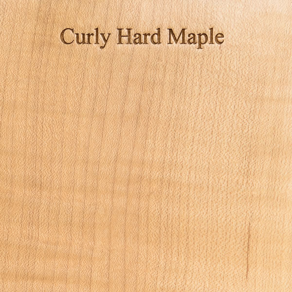 Curly Hard Maple