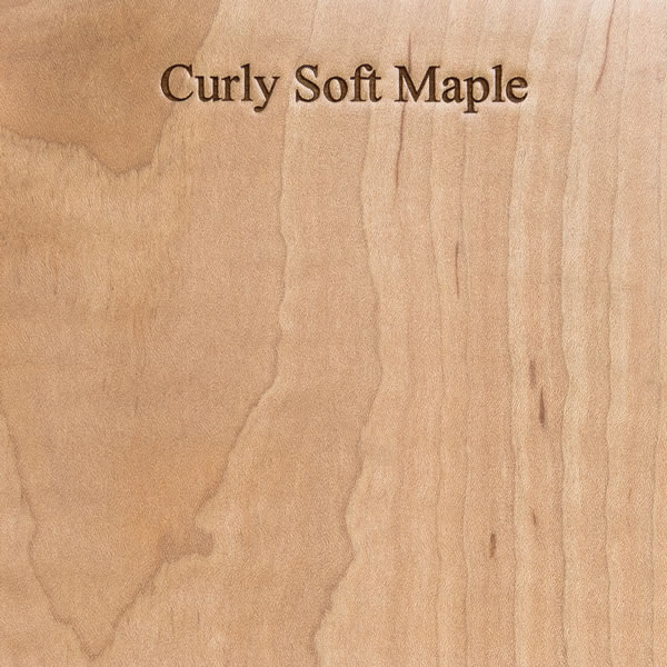 Curly Soft Maple