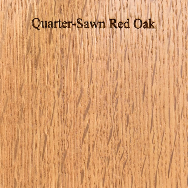 Quarter Sawn Red Oak