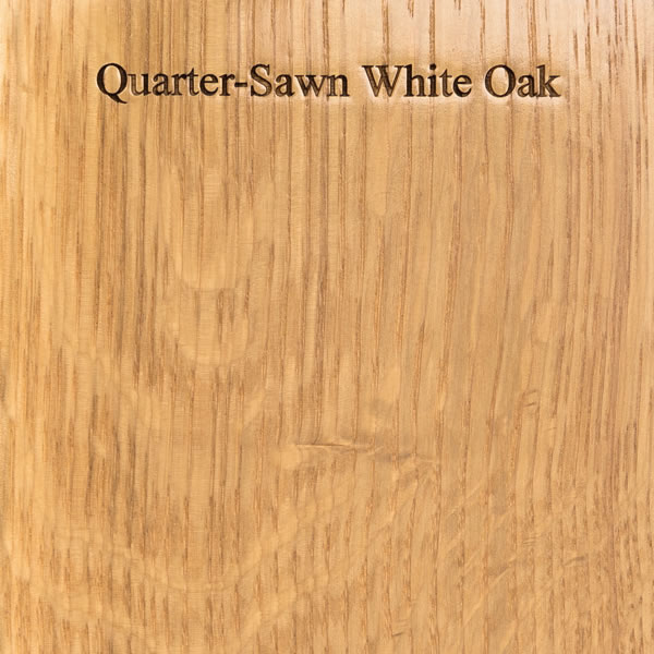 Quarter Sawn White Oak2