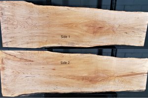 SM-1266  Bookmatched Glue-up